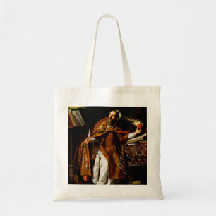 Tote Bag Affiche de Saint Augustin d'Hippone