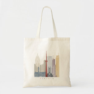 Tote Bag Affiche de Toronto