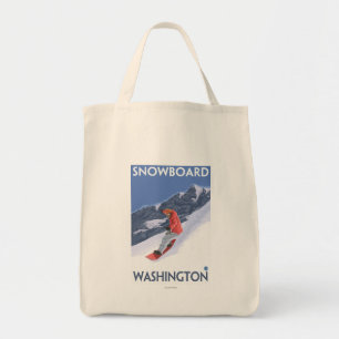 Tote Bag Affiche de Vintage voyage de