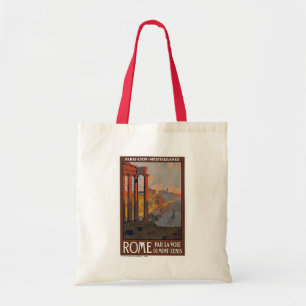 Tote Bag Affiche de Vintage voyage de "Rome"