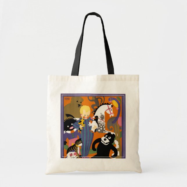 Tote Bag Affiche De Voyage Pour Londres Métro (Devant)