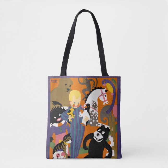 Tote Bag Affiche De Voyage Pour Londres Métro (Devant)