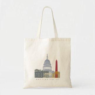 Tote Bag Affiche de Washington DC