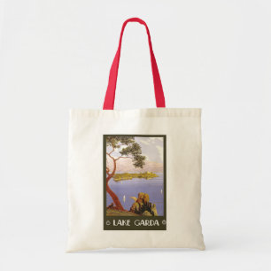 Tote Bag Affiche italienne vintage de voyage "de policier