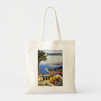 Tote Bag Affiche méditerranéenne italienne 1920 de voyage