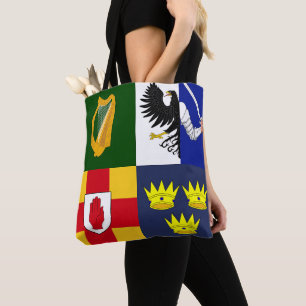 Tote Bag Afficher vos couleurs - Armoiries d'Irlande