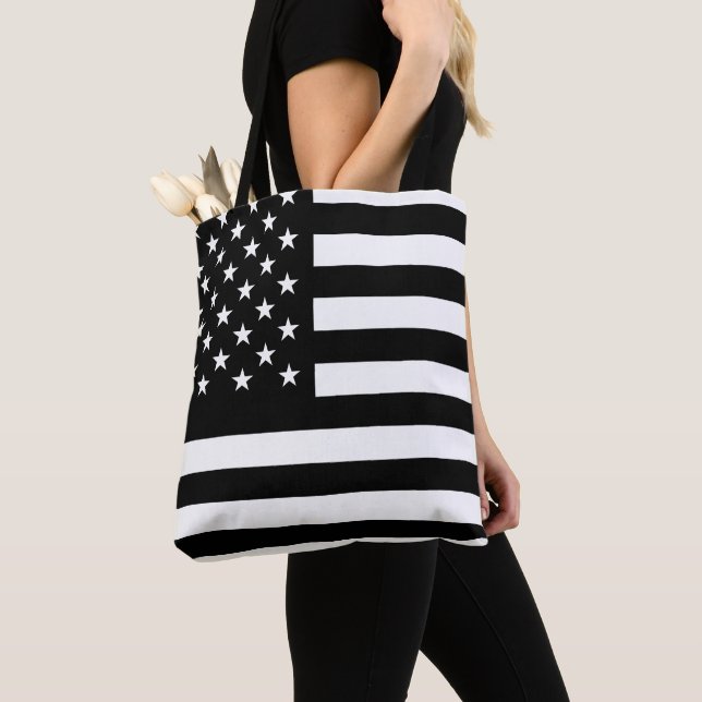 Tote Bag Afficher vos couleurs - États-Unis (De près)