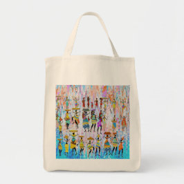 Tote Bag African Village