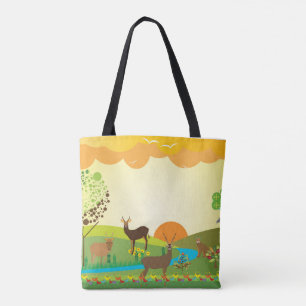 Tote Bag Afrique