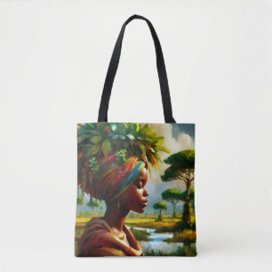 Tote Bag Afrique