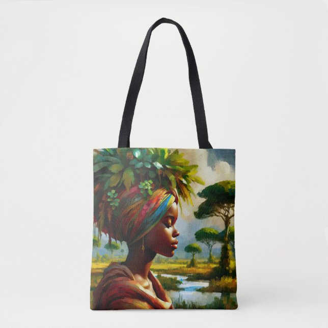 Tote Bag Afrique (Devant)