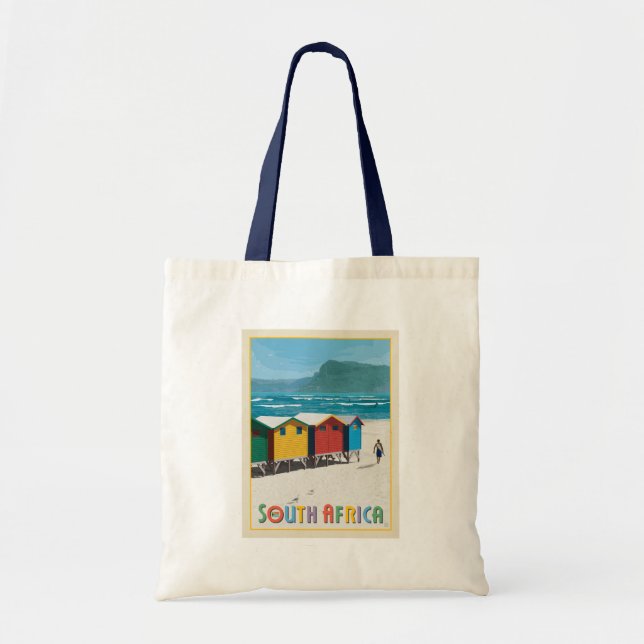 Tote Bag Afrique du Sud | Plage de Muizenberg (Devant)