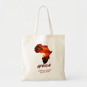 Tote Bag Afrique - On reconnaît l'arbre à son fruit.