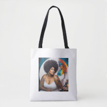 tote bag afro