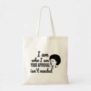 Tote Bag Afro-afro-américain de la reine noire
