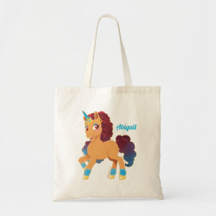 Tote Bag Afro Unicorn   La divine danse