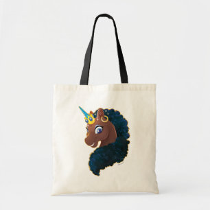 Tote Bag Afro Unicorn Magique