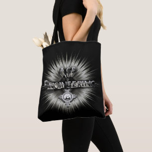 Tote Bag Âge De L'Ingénierie ISOTXT