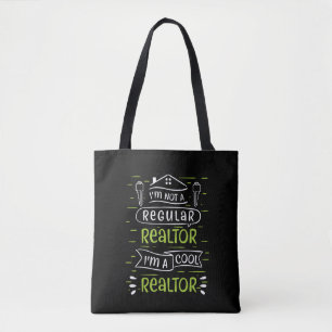 Tote Bag Agent immobilier