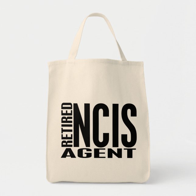 Tote Bag Agent retiré de NCIS (Devant)