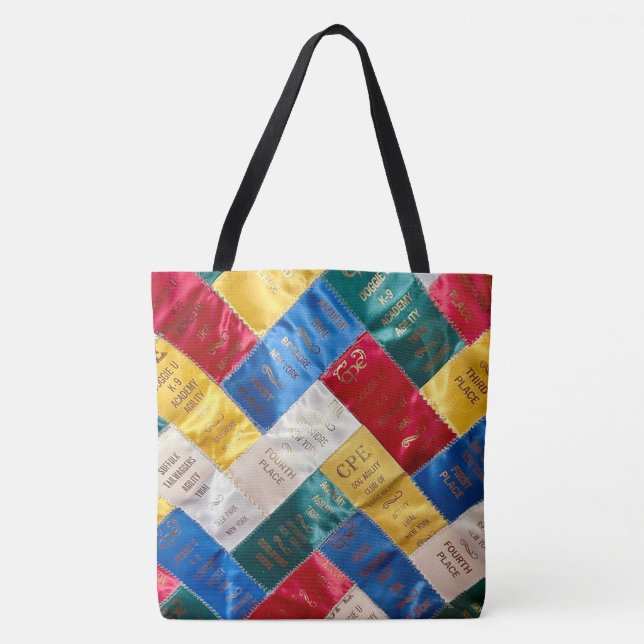 Tote Bag Agility Ribbon Tote (Devant)