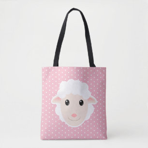 Tote Bag Agneau