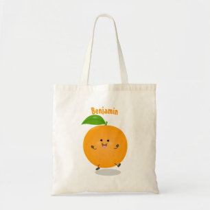 Tote Bag Agréable agrumes d'orange