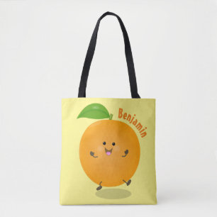 Tote Bag Agréable agrumes d'orange