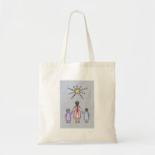 Tote Bag Ah! Ah! Petite Étoile de la Comptine Vintage