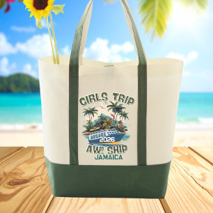 Tote Bag Ah Bateau C'est Un Voyage De Meilleures Amies 2026