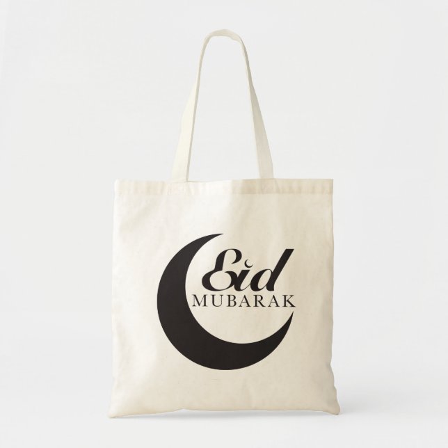 Tote Bag Aïd Moubarak (Devant)