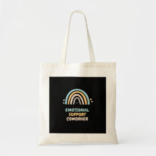 Tote Bag Aide émotionnelle Coworker Classique Mème Viral et