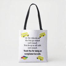 Aide Fourre-tout d'autobus scolaire