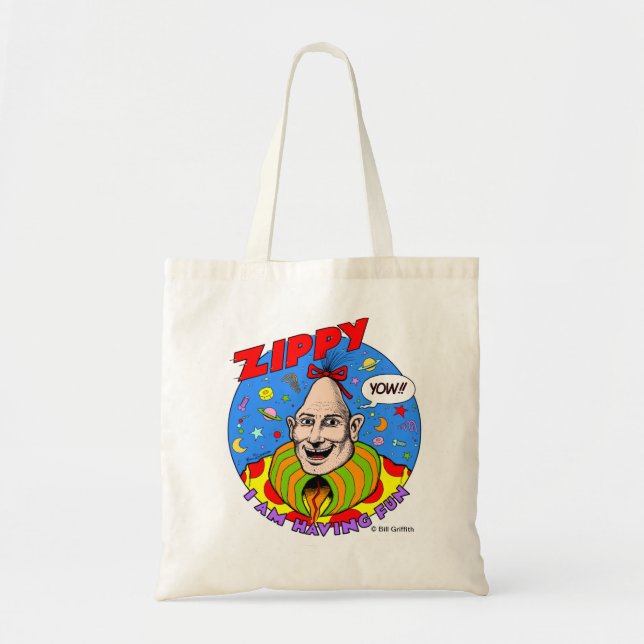 Tote Bag Aîe Fourre-tout (Devant)