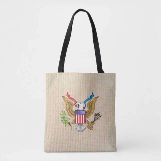 Tote Bag aigle américain (Devant)