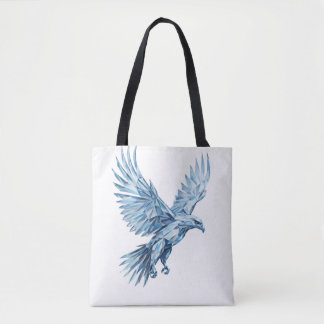 Tote Bag Aigle de cristal : amorcer la transformation