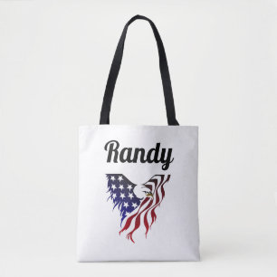 Tote Bag Aigle de Randy