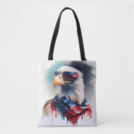 Tote Bag Aigle patriotique
