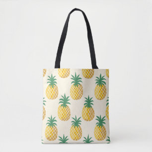 Tote Bag Aiguille Tropique teintes jaunes