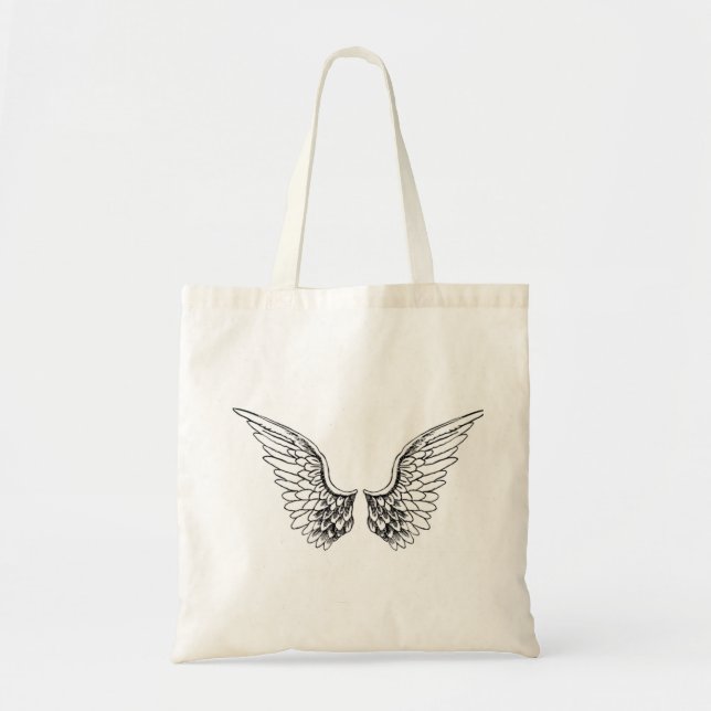 Tote Bag Ailes d'ange (Devant)