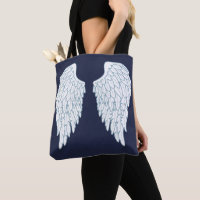 Ailes d'ange et bleu marine