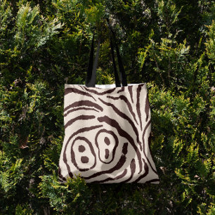 Tote Bag Ailes d'Écho Velouté Mocha