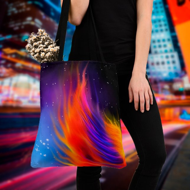 Tote Bag Ailes du Phoenix spatial (Créateur téléchargé)