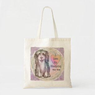 Tote Bag Aime mon berger de moutons