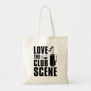 Tote Bag Aimer La Scène Club