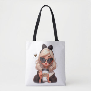 Tote Bag Aimer le café