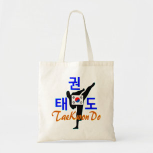 Tote Bag ☯ Aimer ✔ Martial Coréen-TaeKwonDo budget chic