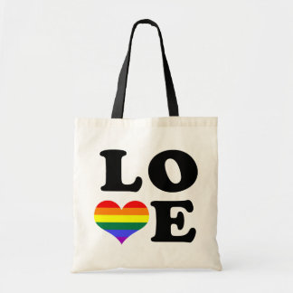 Tote Bag Aimer Rainbow Pride