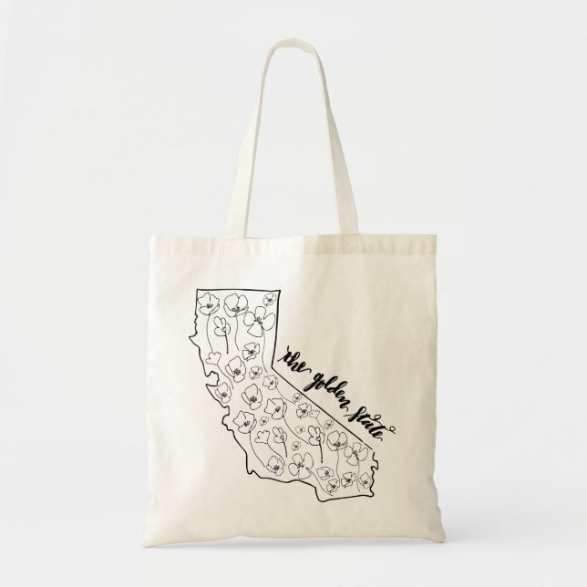 Tote Bag Aimez le Golden State Fourre-tout (Devant)