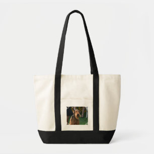 Tote Bag Airedale mignon Terrier